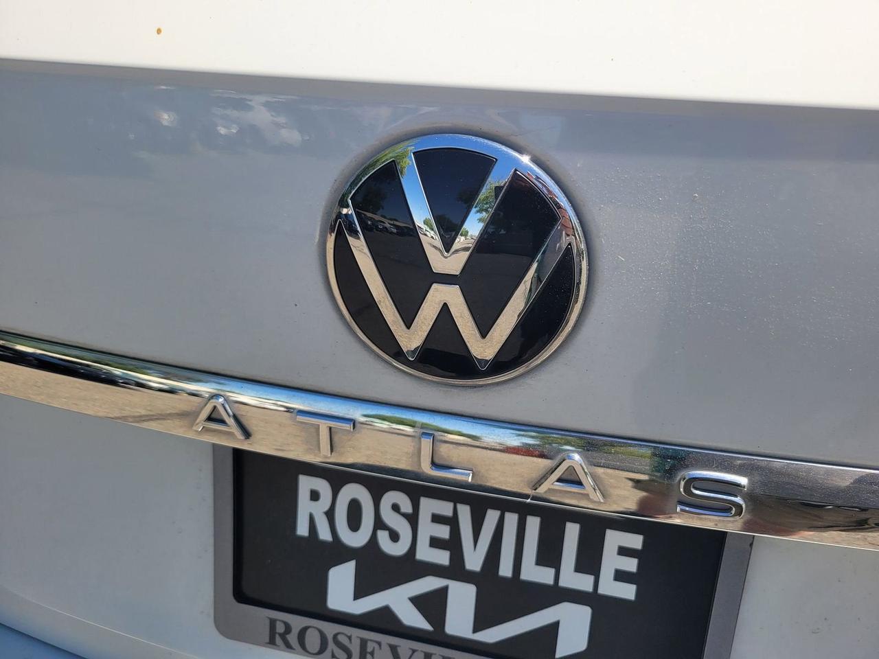 2022 Volkswagen ATLAS 3.6L V6 SE W/TECHNOLOGY Roseville CA