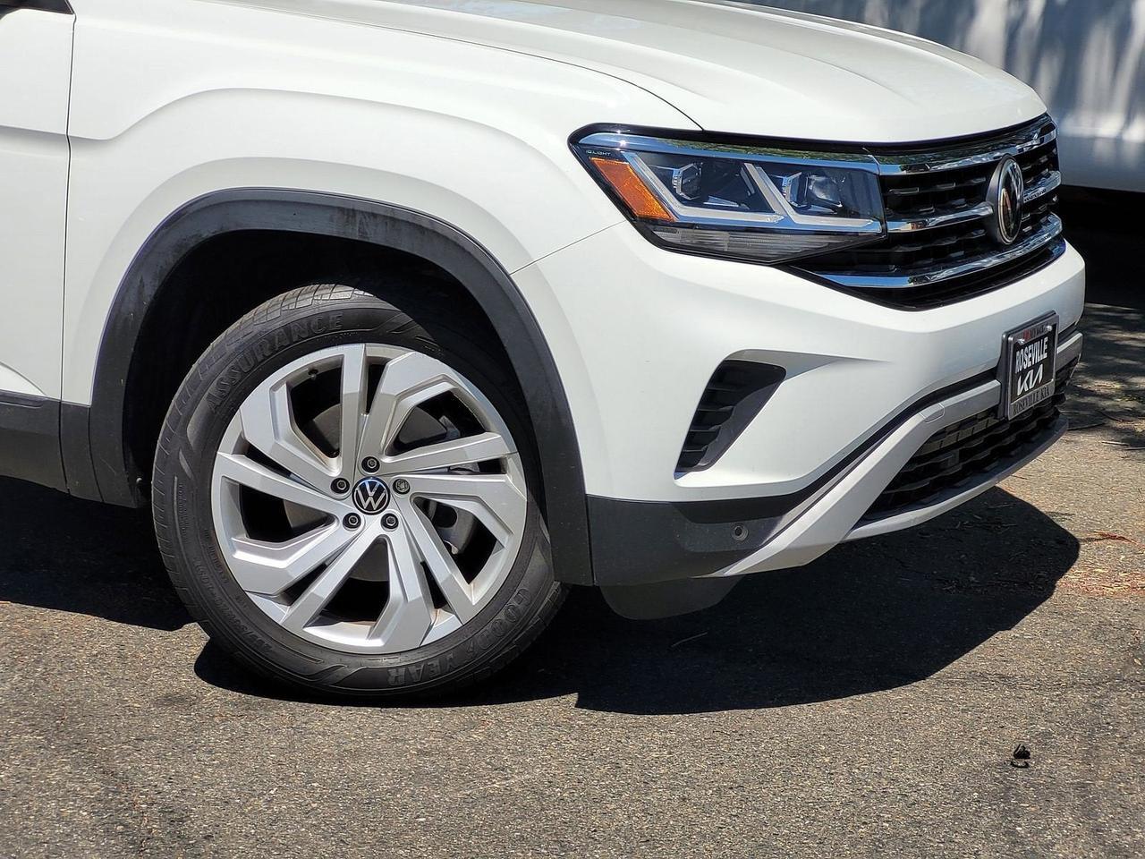 2022 Volkswagen ATLAS 3.6L V6 SE W/TECHNOLOGY Roseville CA
