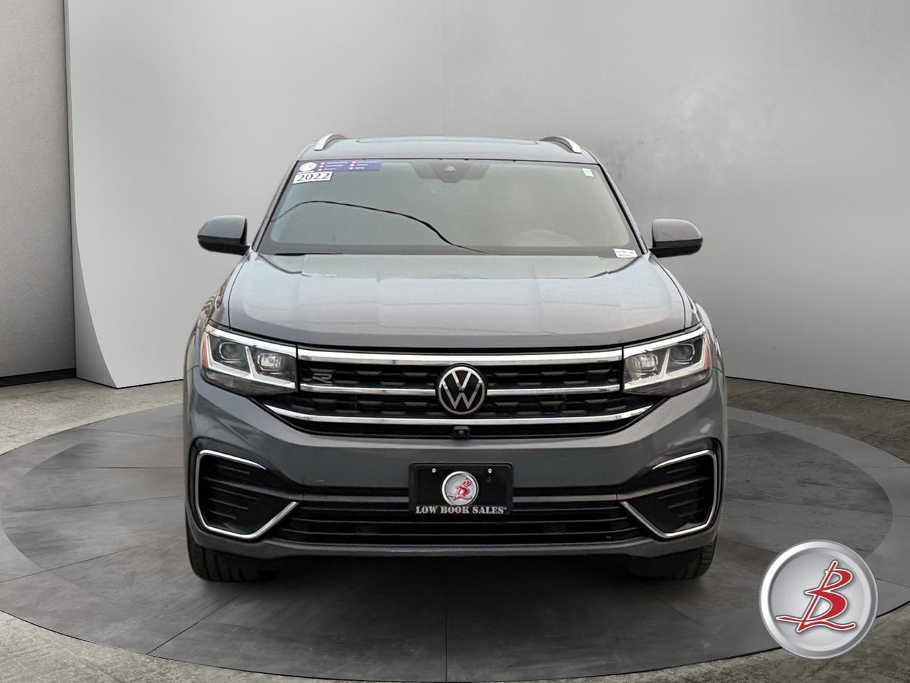 2022 Volkswagen ATLAS CROSS SPORT 3.6L V6 SEL Premium R-Line Salt Lake City UT