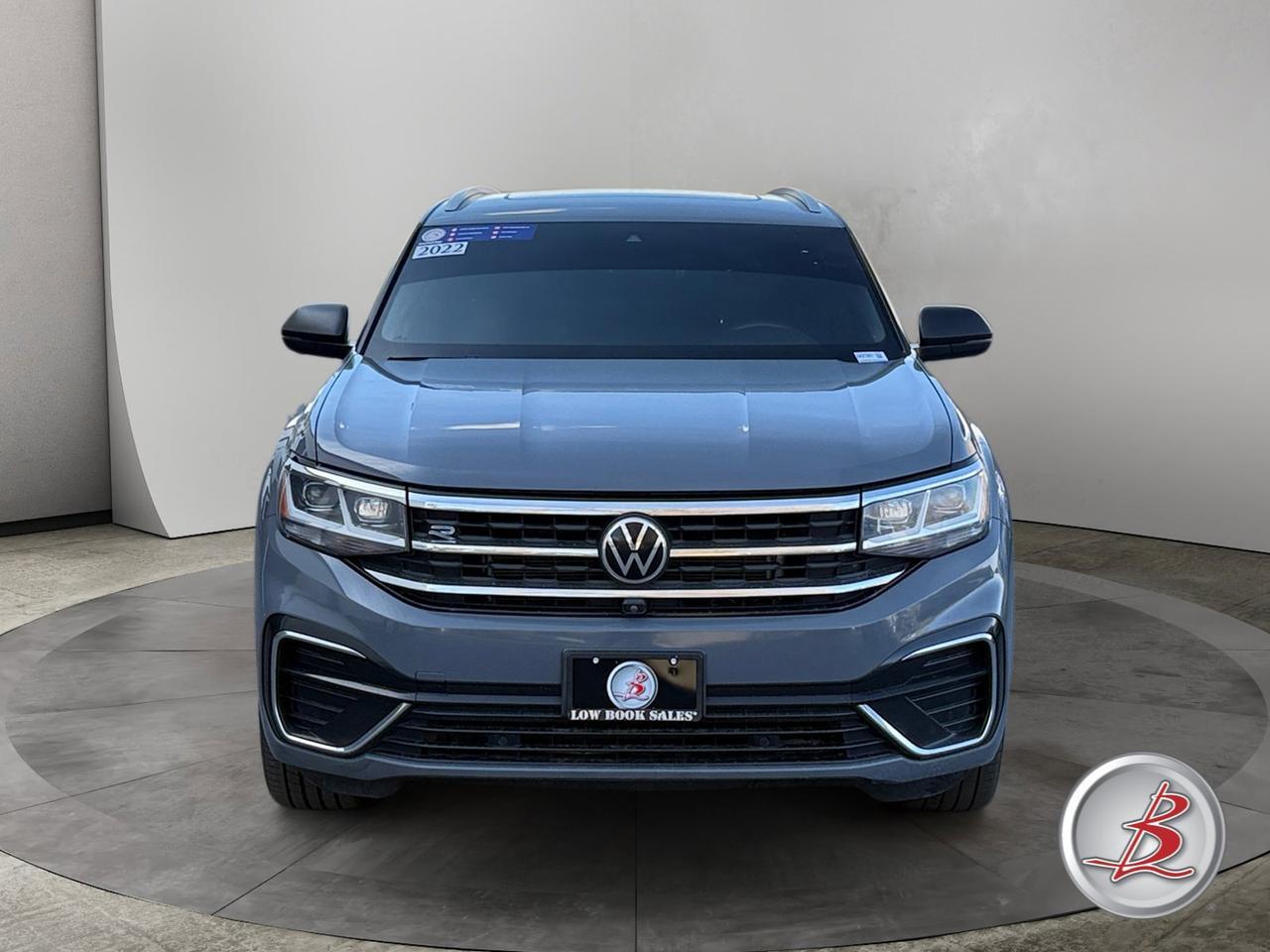 2022 Volkswagen ATLAS CROSS SPORT 3.6L V6 SEL Premium R-Line