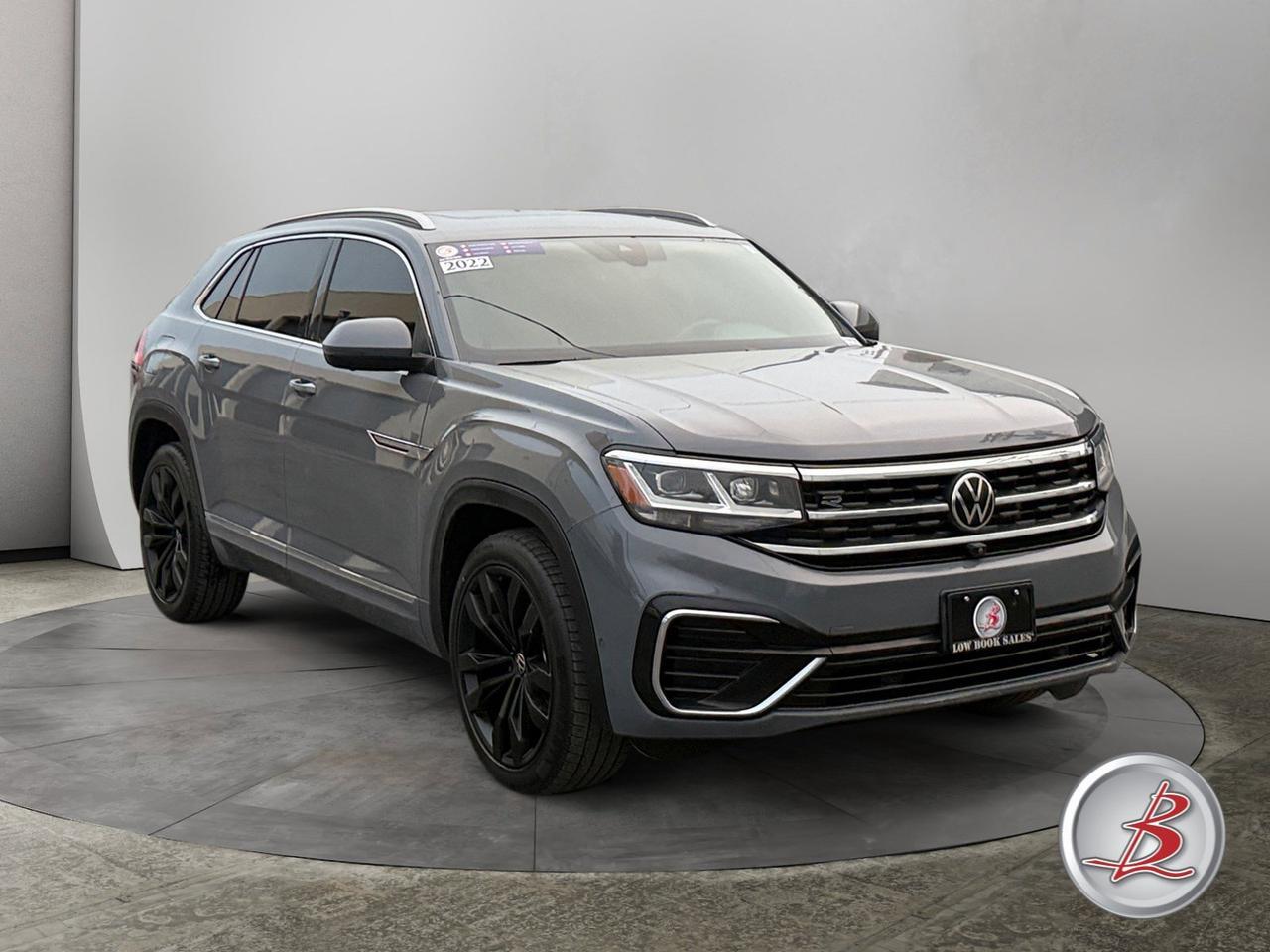 2022 Volkswagen ATLAS CROSS SPORT