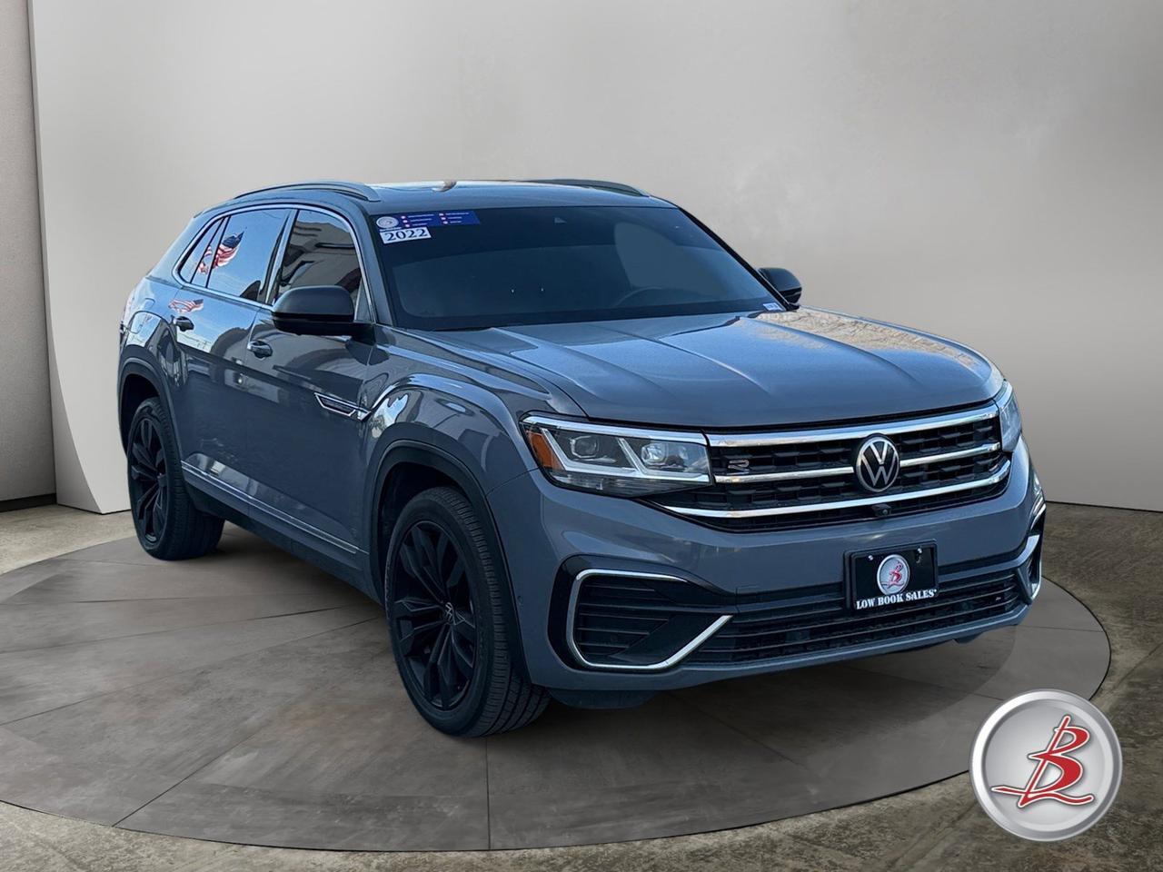 2022 Volkswagen ATLAS CROSS SPORT 3.6L V6 SEL Premium R-Line