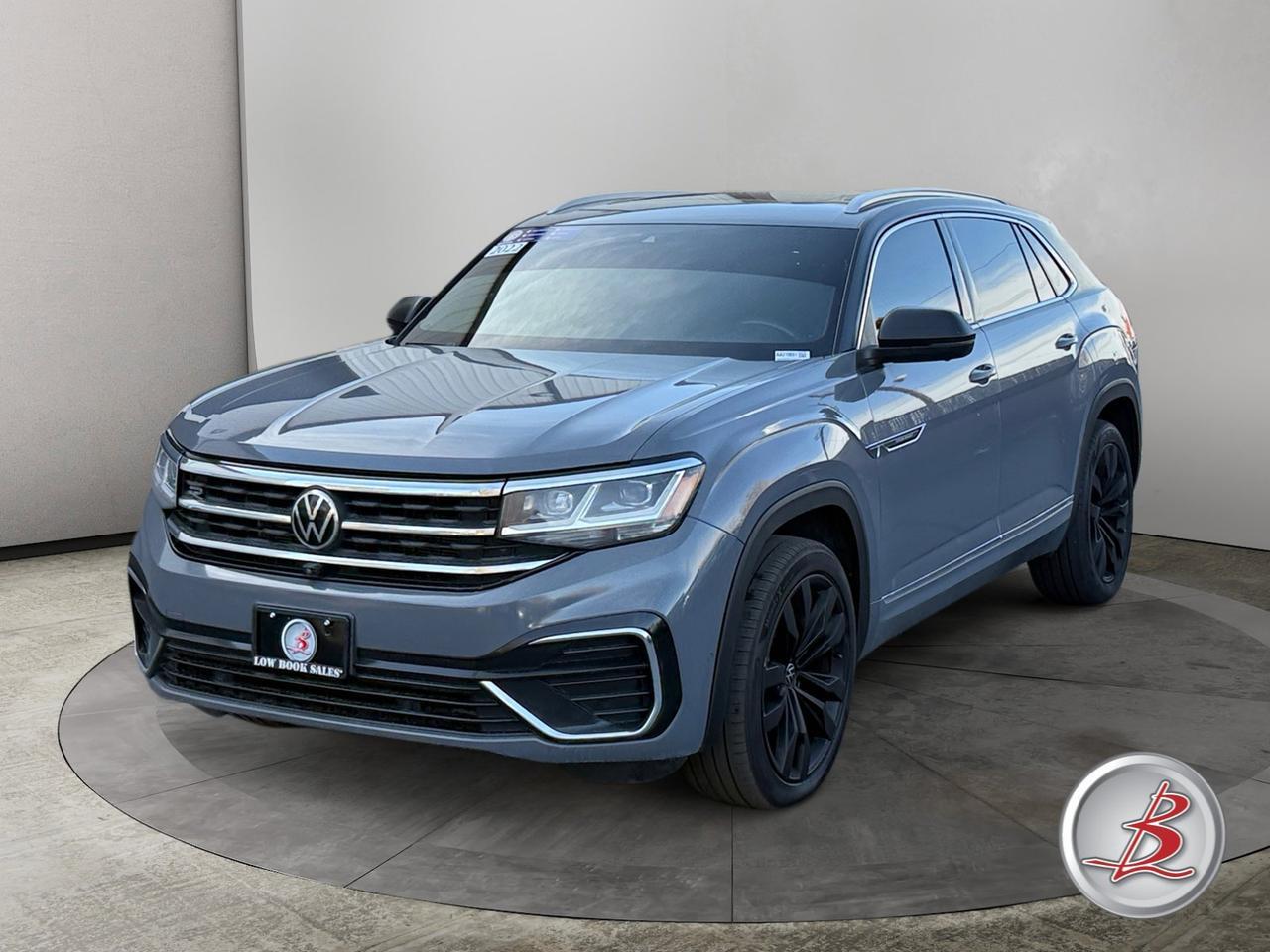 2022 Volkswagen ATLAS CROSS SPORT 3.6L V6 SEL Premium R-Line