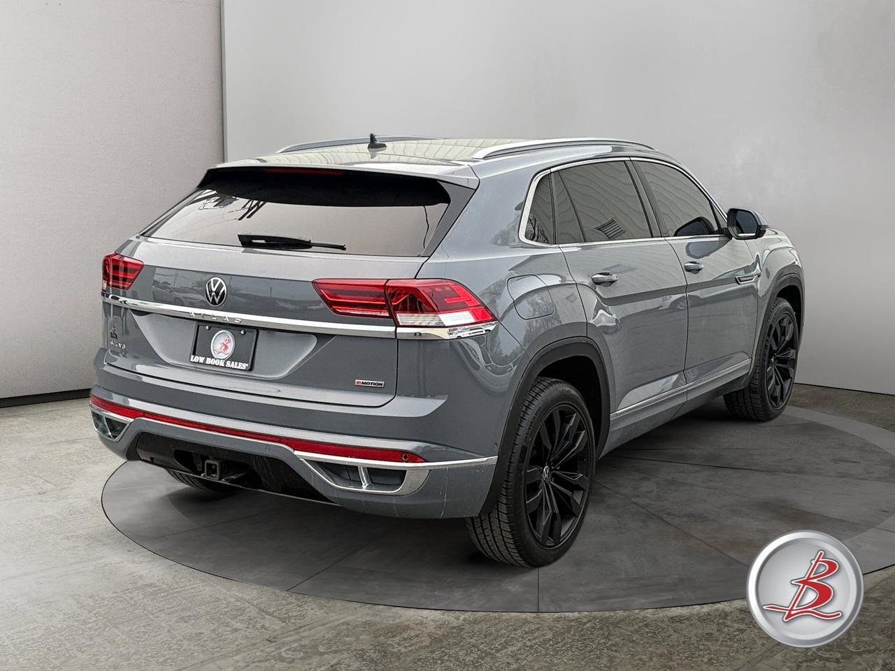 2022 Volkswagen ATLAS CROSS SPORT 3.6L V6 SEL Premium R-Line Salt Lake City UT