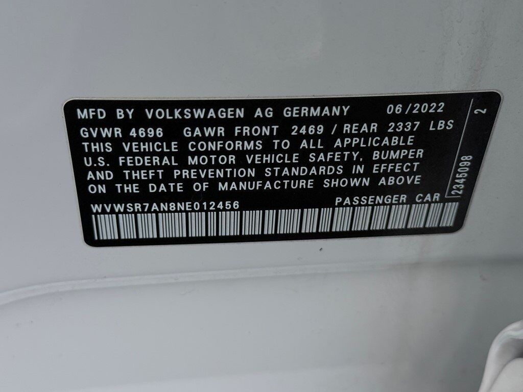 2022 Volkswagen Arteon 2.0T SE R-Line Springfield VA