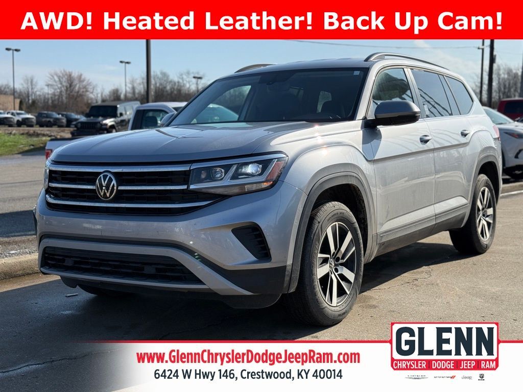 2022 Volkswagen Atlas 2.0T SE