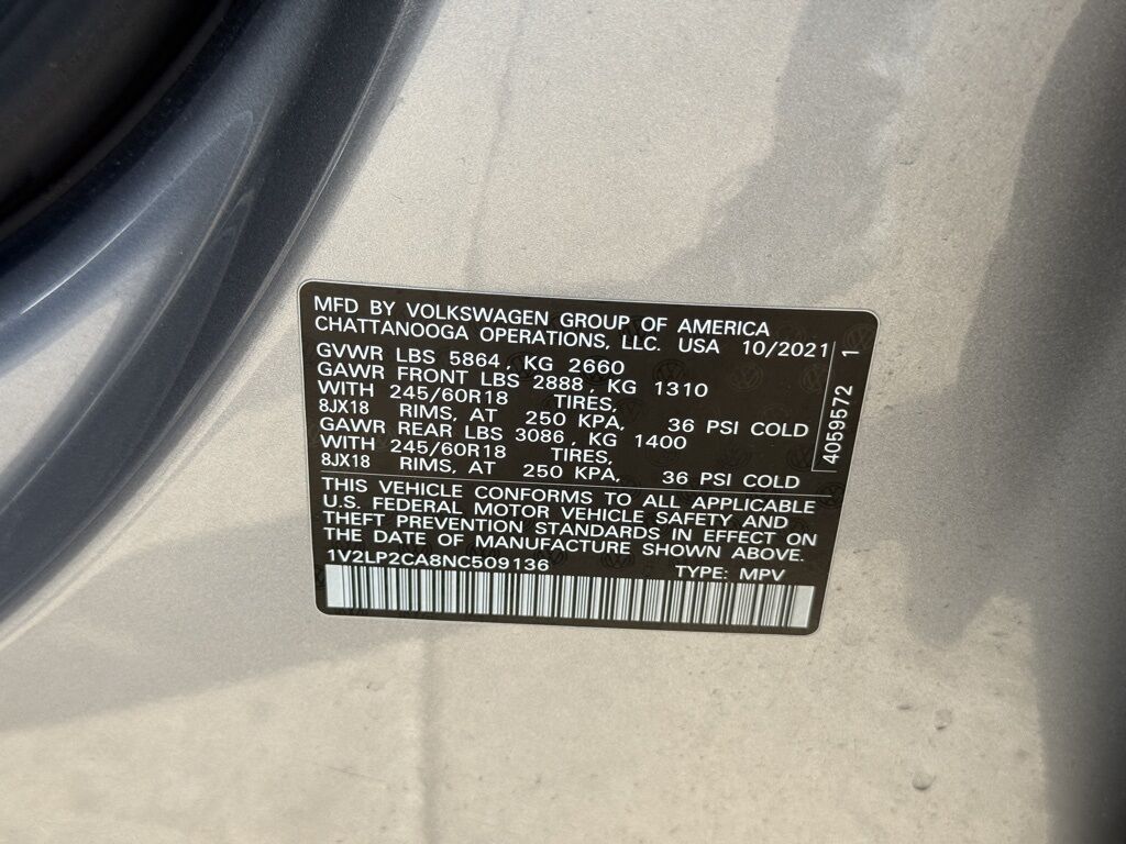 2022 Volkswagen Atlas 2.0T SE Crestwood KY