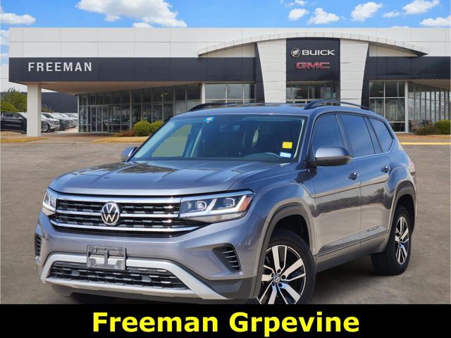 2022 Volkswagen Atlas