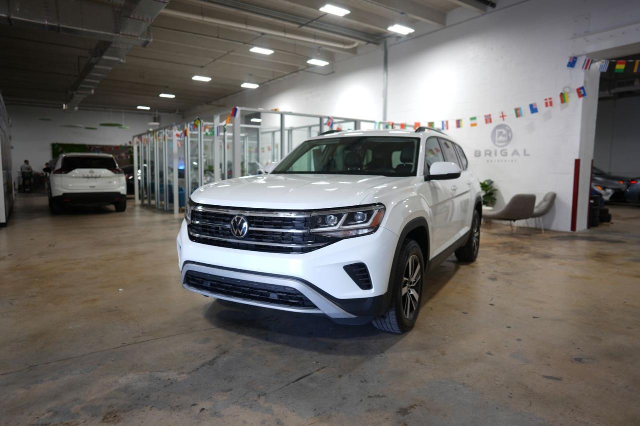 2022 Volkswagen Atlas 2.0T SE