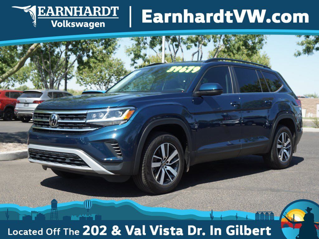 2022 Volkswagen Atlas 2.0T SE Phoenix AZ 2022 Volkswagen Atlas 2.0T SE Phoenix AZ