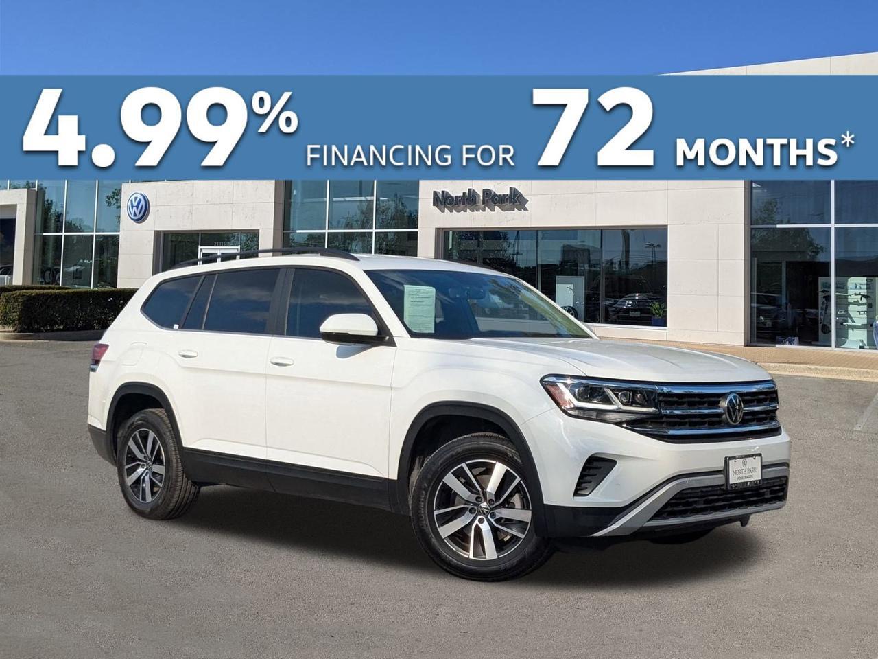2022 Volkswagen Atlas 2.0T SE San Antonio TX