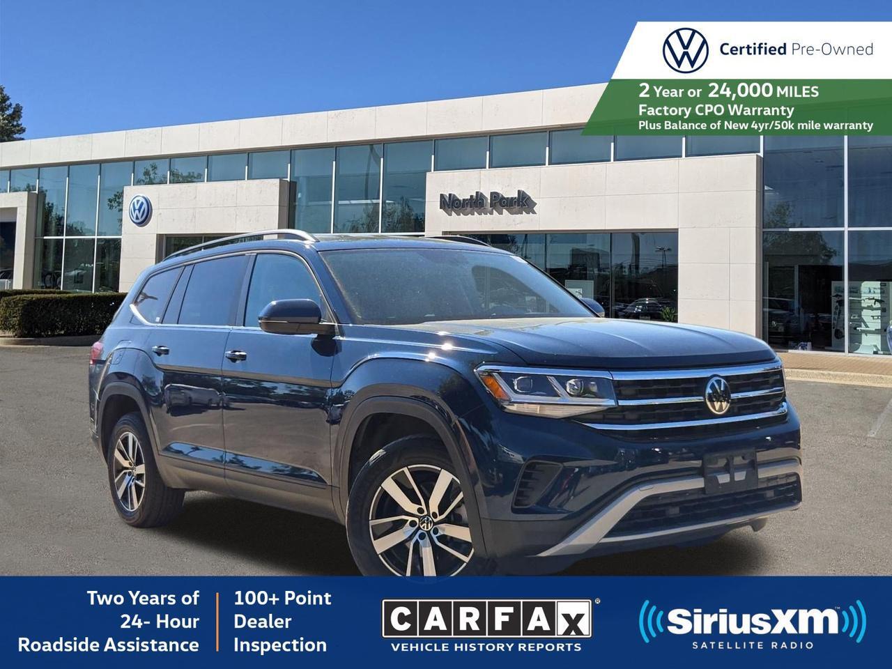 2022 Volkswagen Atlas 2.0T SE