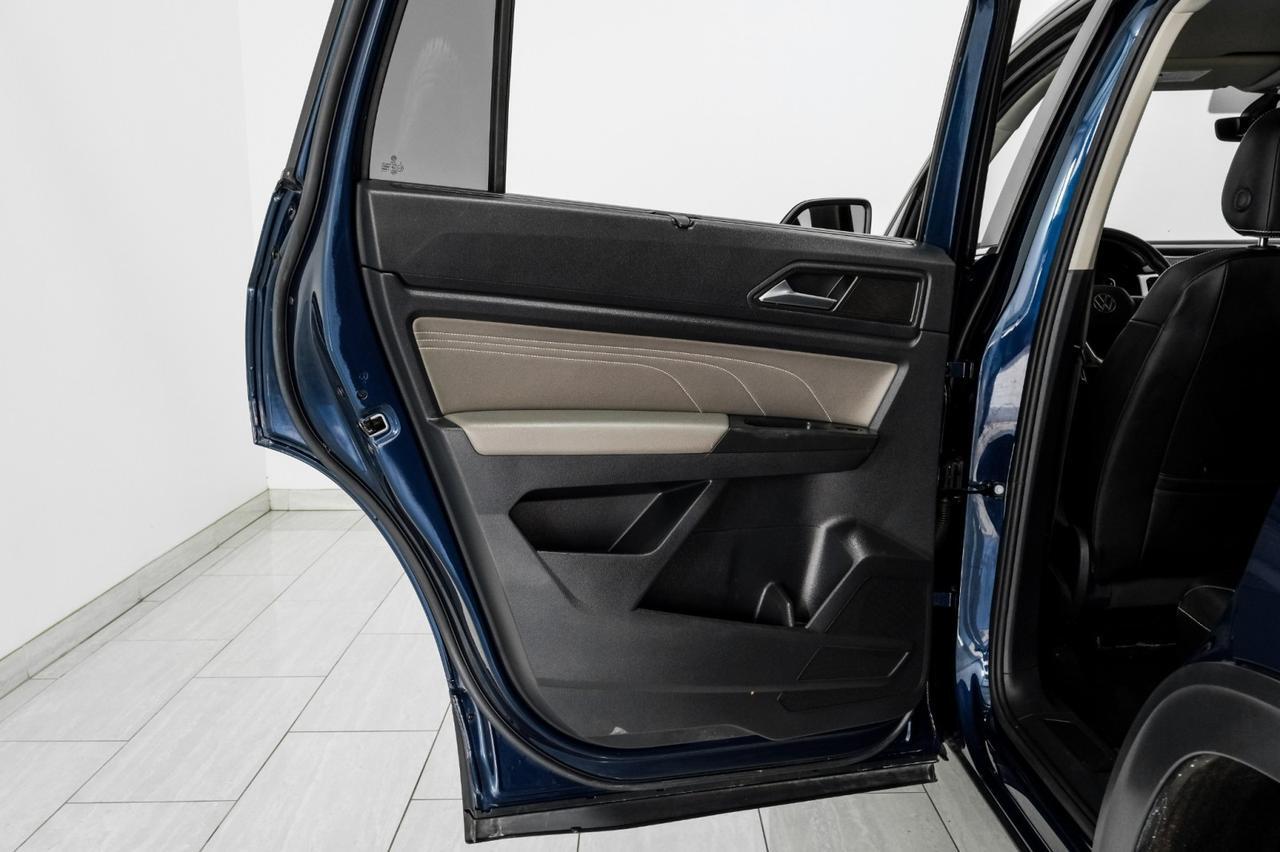 2022 Volkswagen Atlas 2.0T SE WITH TECHNOLOGY FRONT ASSIST LEATHER REAR CAMERA KEYLESS START BLUETOOTH Carrollton TX