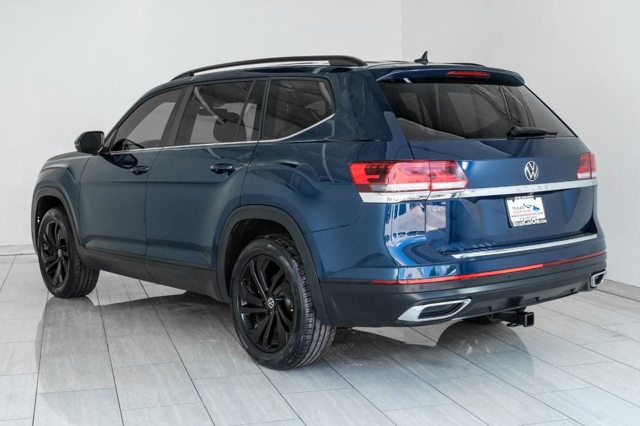 2022 Volkswagen Atlas 2.0T SE WITH TECHNOLOGY FRONT ASSIST LEATHER REAR CAMERA KEYLESS START BLUETOOTH Carrollton TX