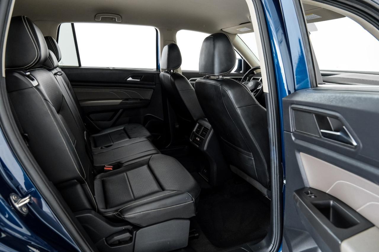2022 Volkswagen Atlas 2.0T SE WITH TECHNOLOGY FRONT ASSIST LEATHER REAR CAMERA KEYLESS START BLUETOOTH Carrollton TX