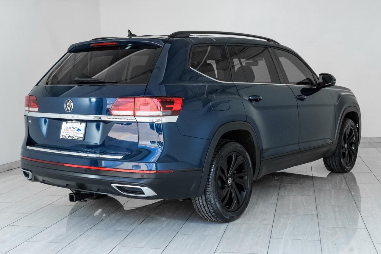 2022 Volkswagen Atlas 2.0T SE WITH TECHNOLOGY FRONT ASSIST LEATHER REAR CAMERA KEYLESS START BLUETOOTH Carrollton TX