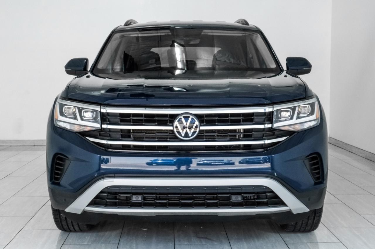 2022 Volkswagen Atlas 2.0T SE WITH TECHNOLOGY FRONT ASSIST LEATHER REAR CAMERA KEYLESS START BLUETOOTH Carrollton TX