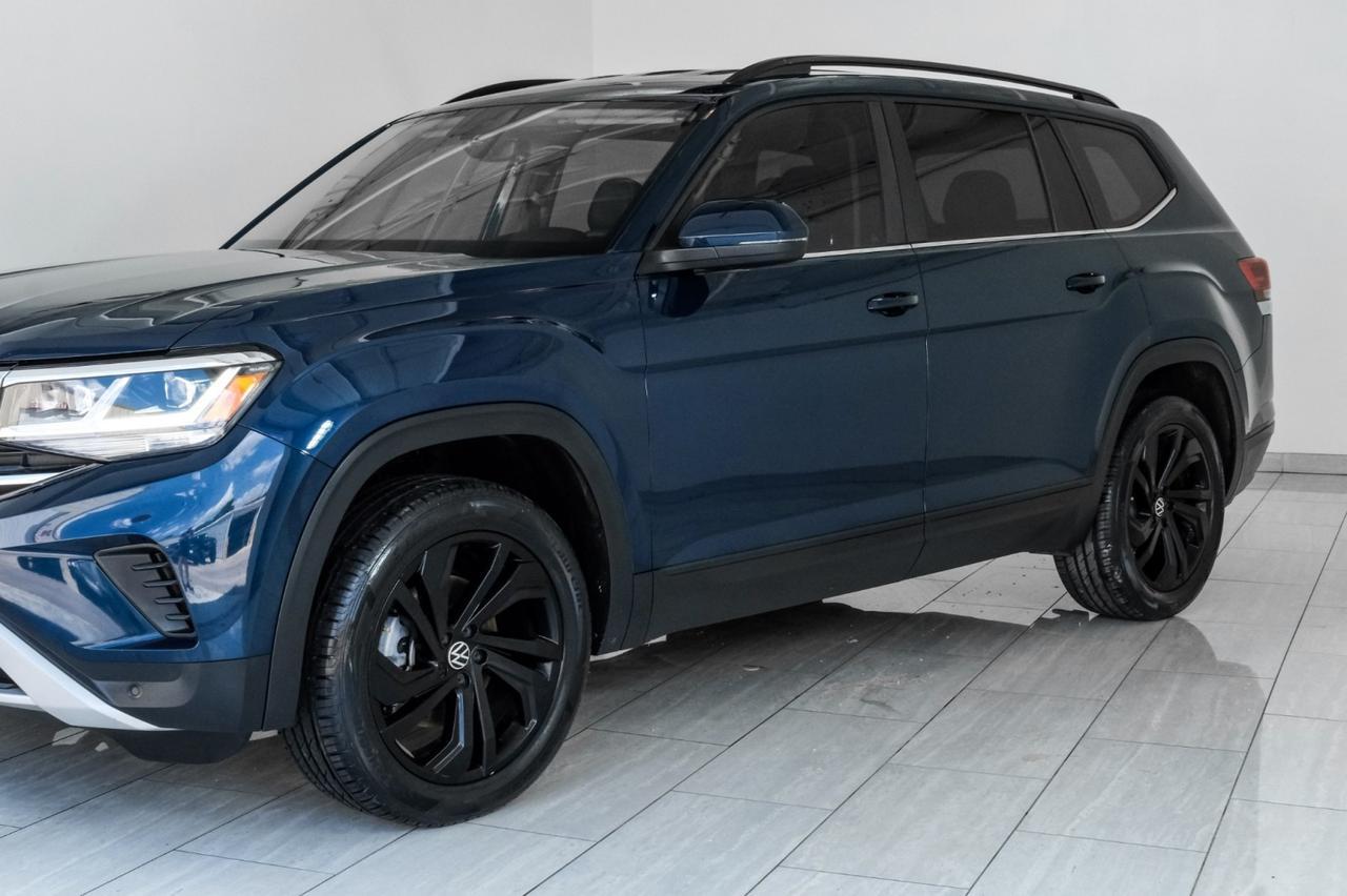 2022 Volkswagen Atlas 2.0T SE WITH TECHNOLOGY FRONT ASSIST LEATHER REAR CAMERA KEYLESS START BLUETOOTH Carrollton TX