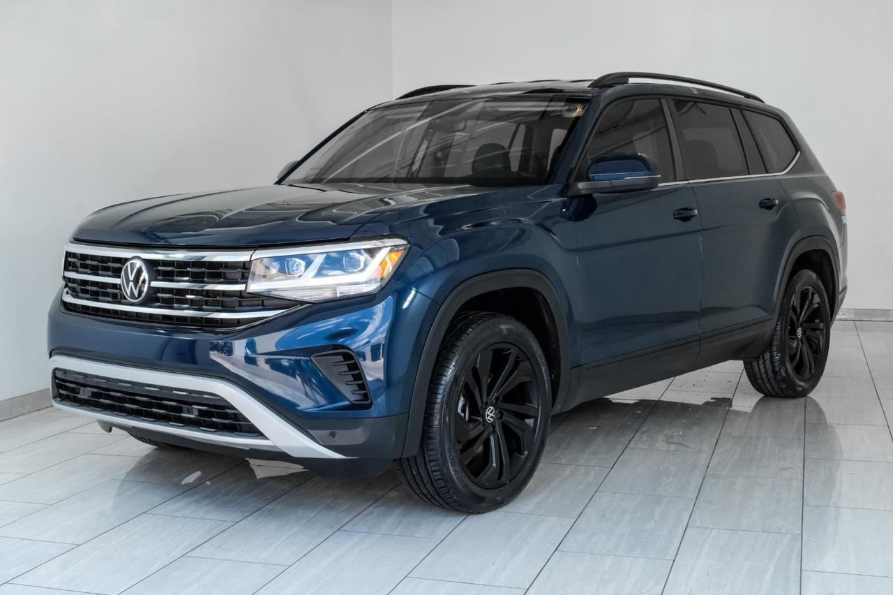 2022 Volkswagen Atlas 2.0T SE WITH TECHNOLOGY FRONT ASSIST LEATHER REAR CAMERA KEYLESS START BLUETOOTH Carrollton TX