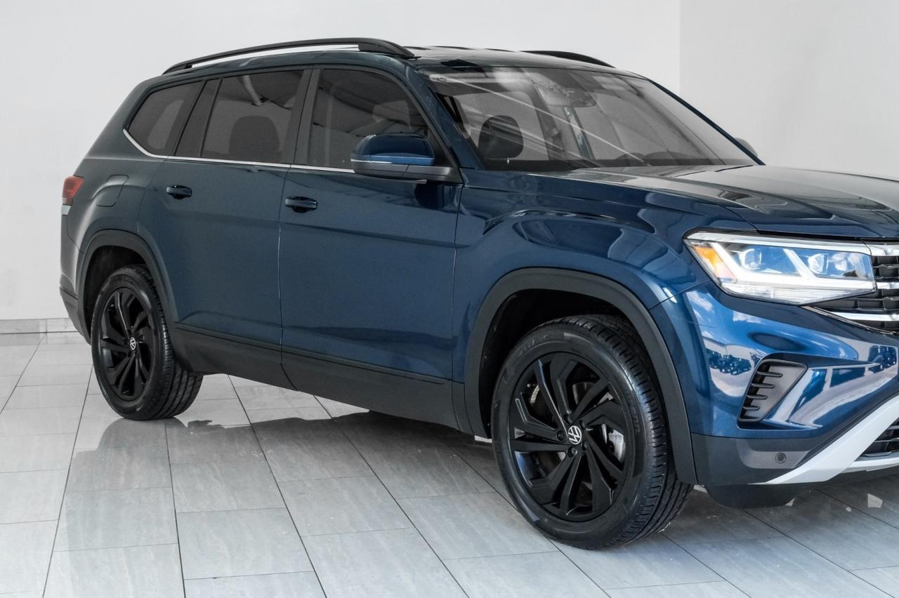 2022 Volkswagen Atlas 2.0T SE WITH TECHNOLOGY FRONT ASSIST LEATHER REAR CAMERA KEYLESS START BLUETOOTH Carrollton TX