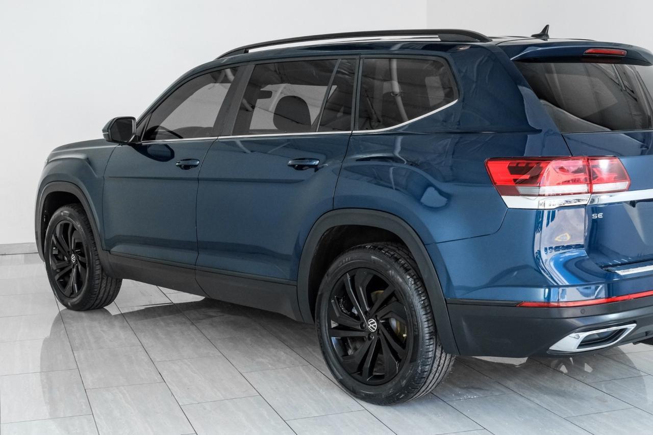 2022 Volkswagen Atlas 2.0T SE WITH TECHNOLOGY FRONT ASSIST LEATHER REAR CAMERA KEYLESS START BLUETOOTH Carrollton TX