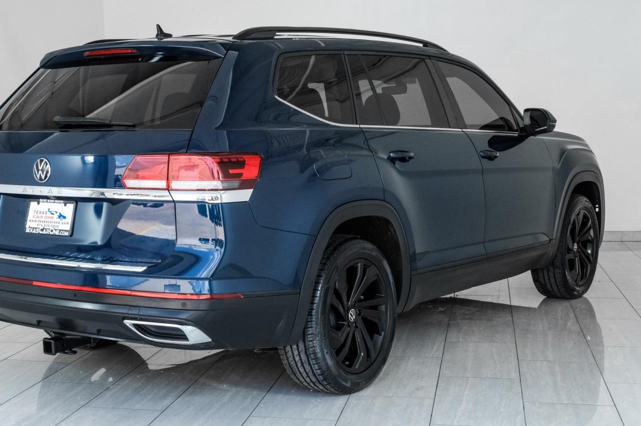 2022 Volkswagen Atlas 2.0T SE WITH TECHNOLOGY FRONT ASSIST LEATHER REAR CAMERA KEYLESS START BLUETOOTH Carrollton TX