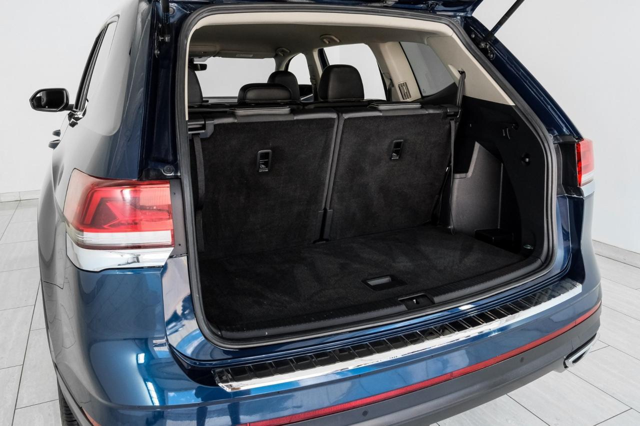 2022 Volkswagen Atlas 2.0T SE WITH TECHNOLOGY FRONT ASSIST LEATHER REAR CAMERA KEYLESS START BLUETOOTH Carrollton TX