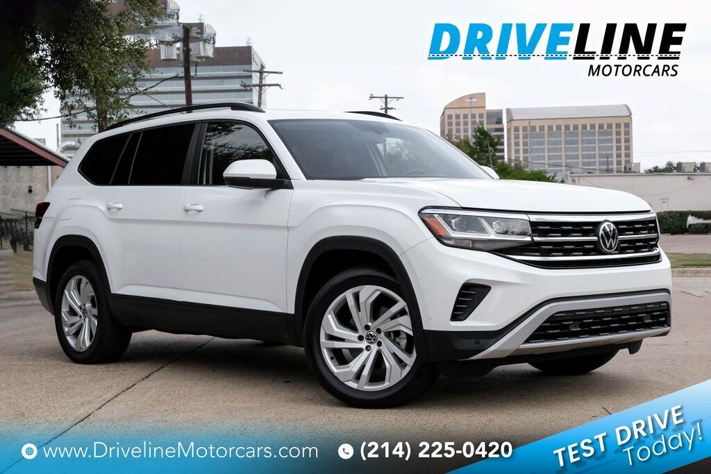 2022 Volkswagen Atlas 2.0T SE w/Technology Carrollton TX