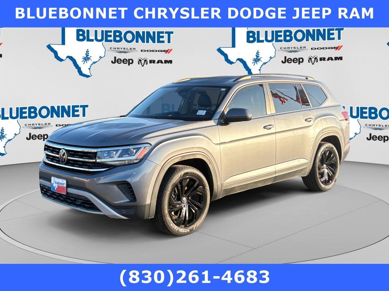 2022 Volkswagen Atlas 2.0T SE w/Technology