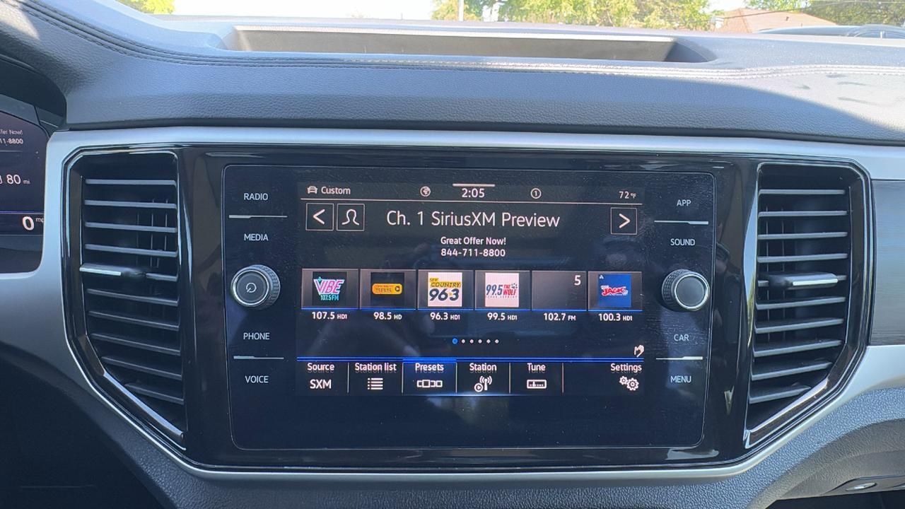 2022 Volkswagen Atlas 2.0T SE w/Technology  Selma TX