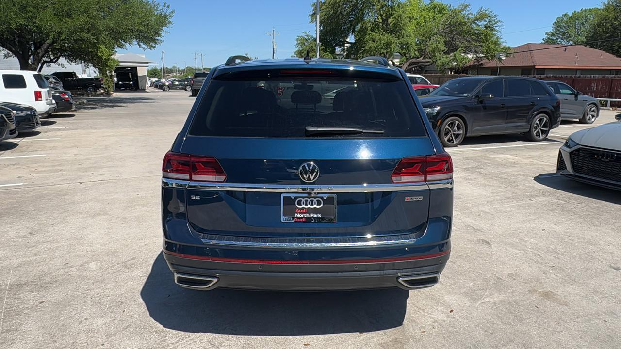 2022 Volkswagen Atlas 2.0T SE w/Technology  Selma TX