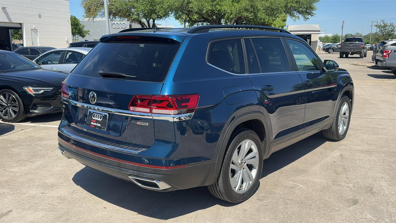 2022 Volkswagen Atlas 2.0T SE w/Technology  Selma TX