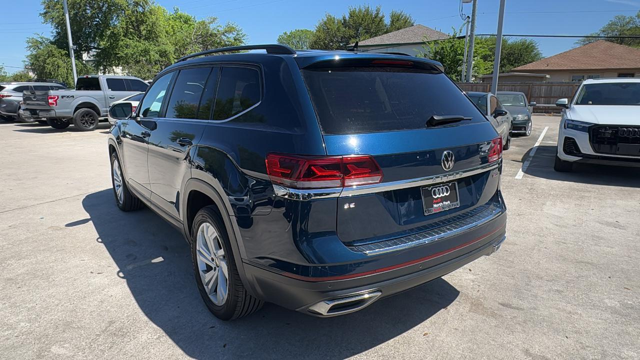 2022 Volkswagen Atlas 2.0T SE w/Technology  Selma TX