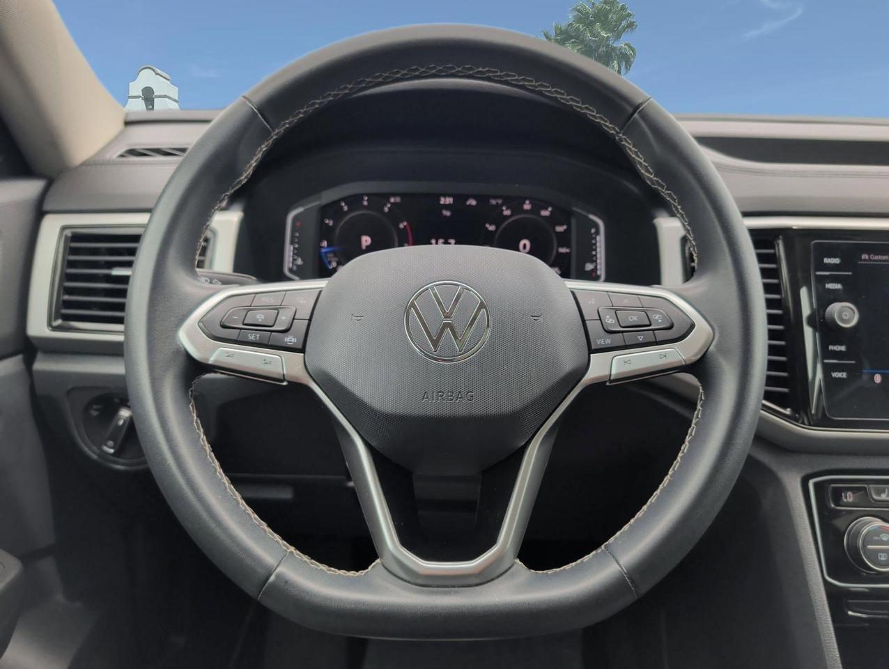 2022 Volkswagen Atlas 2.0T SE w/Technology San Juan TX