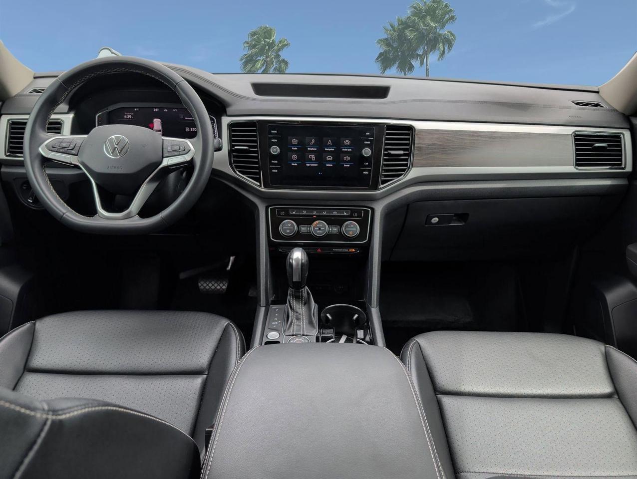 2022 Volkswagen Atlas 2.0T SE w/Technology San Juan TX