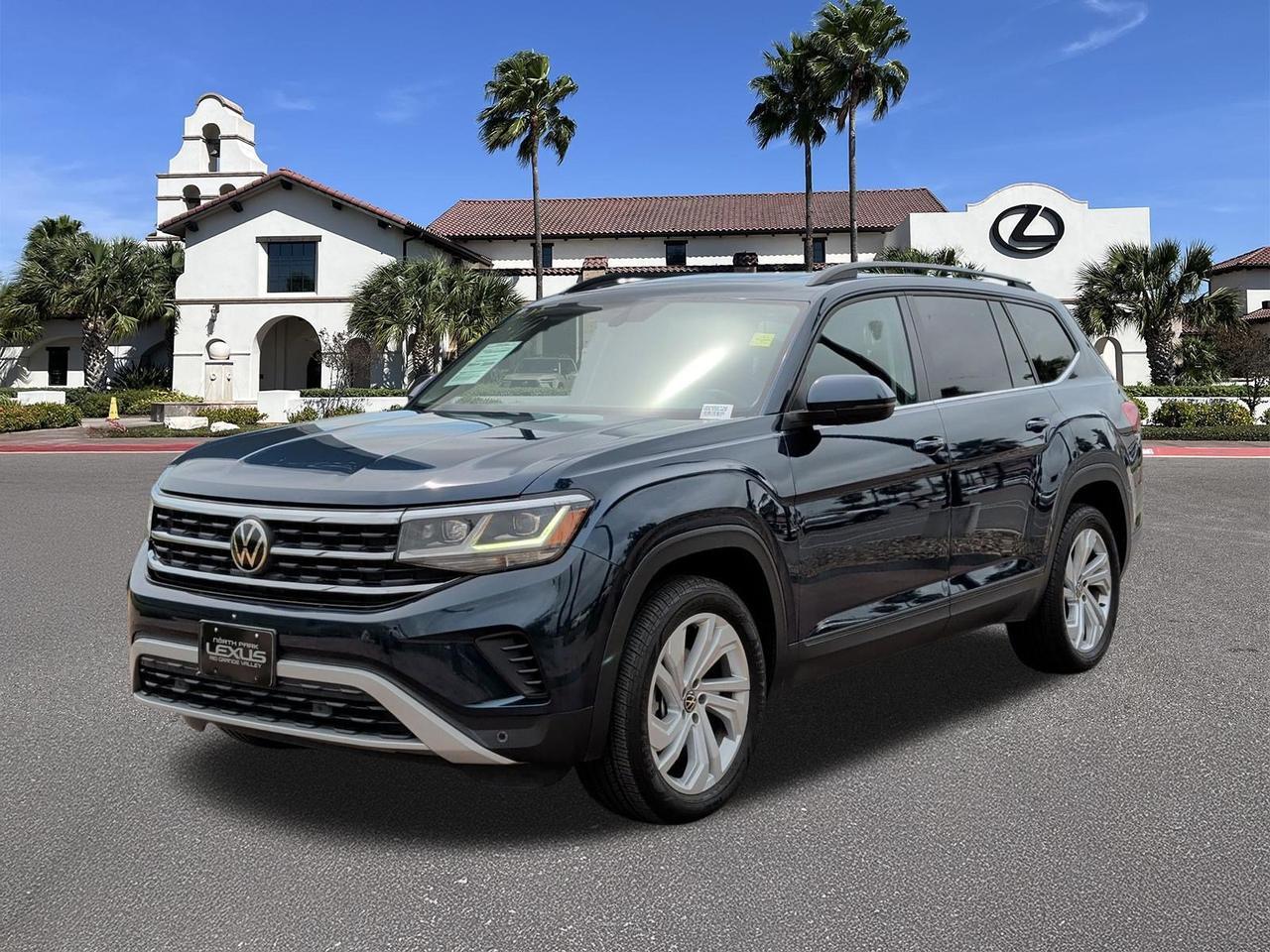 2022 Volkswagen Atlas 2.0T SE w/Technology San Juan TX