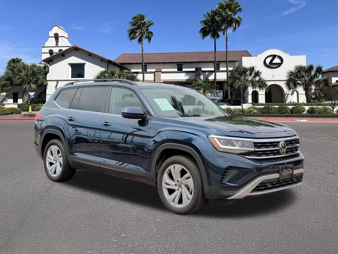 2022 Volkswagen Atlas 2.0T SE w/Technology