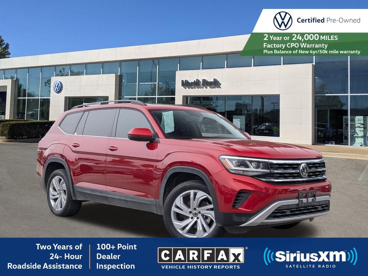 2022 Volkswagen Atlas 2.0T SE w/Technology