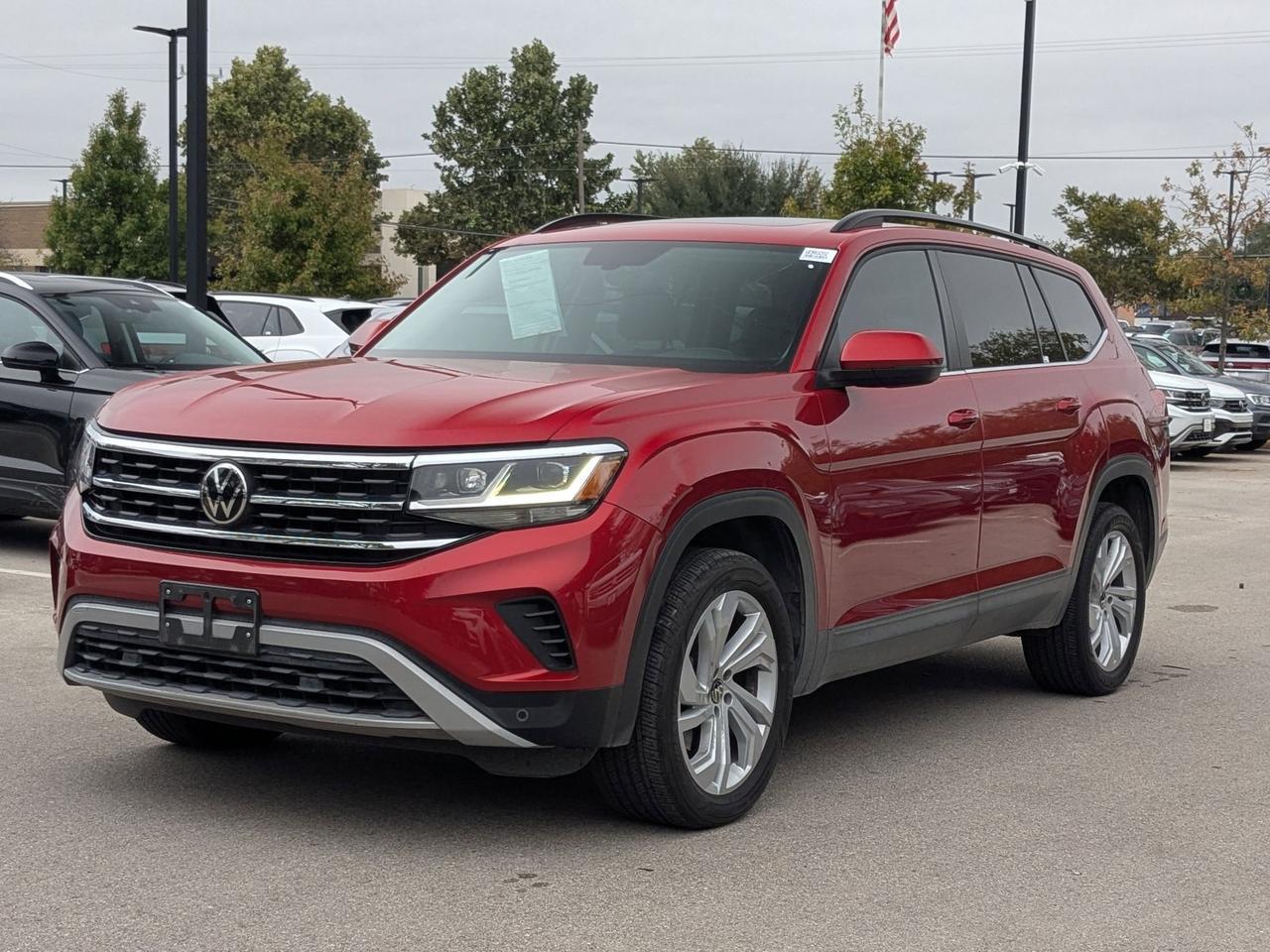 2022 Volkswagen Atlas 2.0T SE w/Technology San Antonio TX
