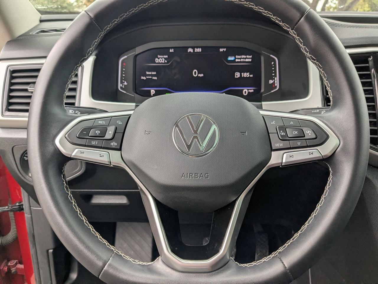 2022 Volkswagen Atlas 2.0T SE w/Technology San Antonio TX