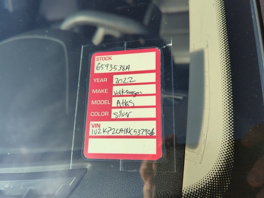 2022 Volkswagen Atlas 2.0T SE w/Technology San Clemente CA