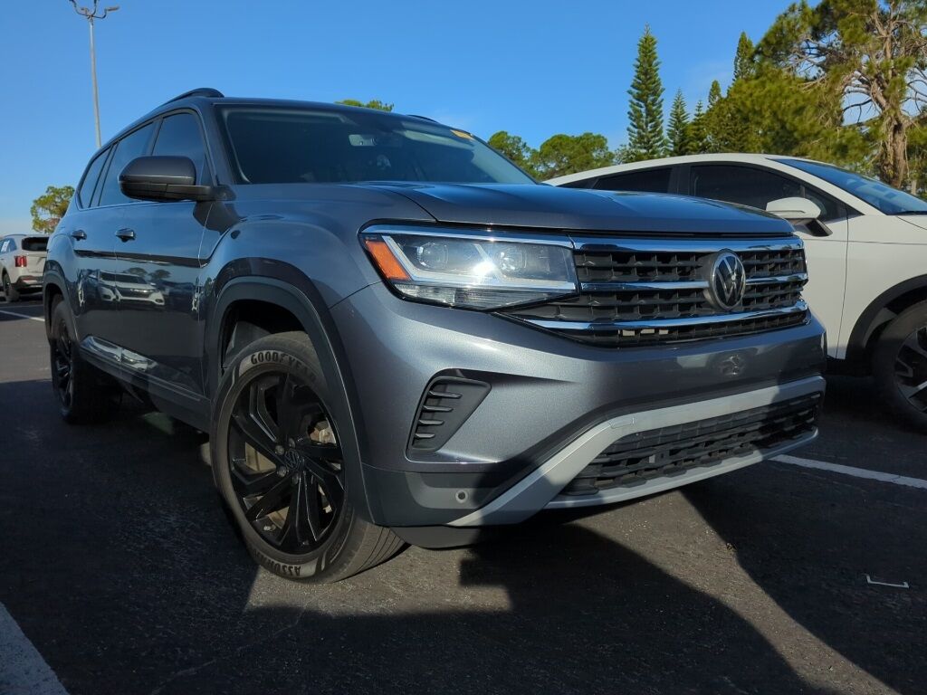 2022 Volkswagen Atlas