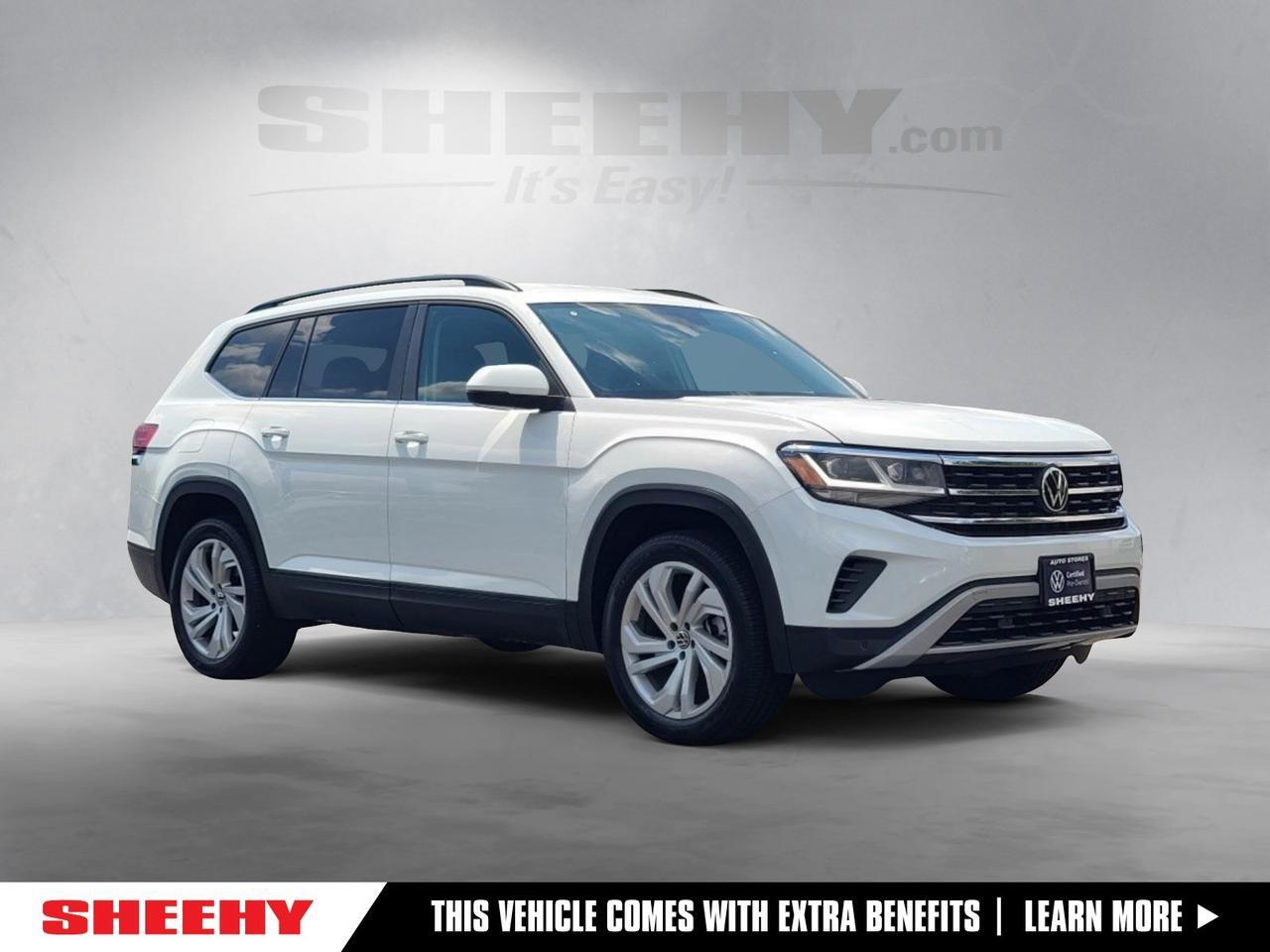 2022 Volkswagen Atlas 2.0T SE w/Technology Springfield VA