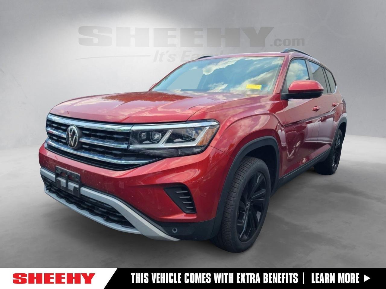 2022 Volkswagen Atlas 2.0T SE w/Technology Springfield VA