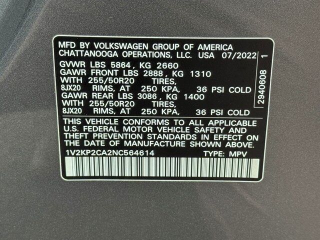 2022 Volkswagen Atlas 2.0T SE w/Technology Springfield VA