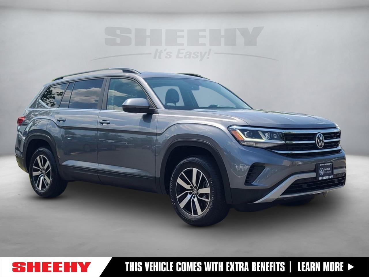 2022 Volkswagen Atlas 2.0T SE Springfield VA