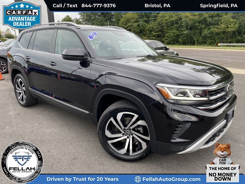 2022 Volkswagen Atlas