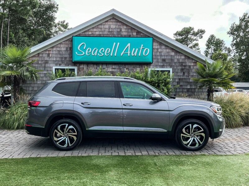 2022 Volkswagen Atlas 2.0T SEL Wilmington NC