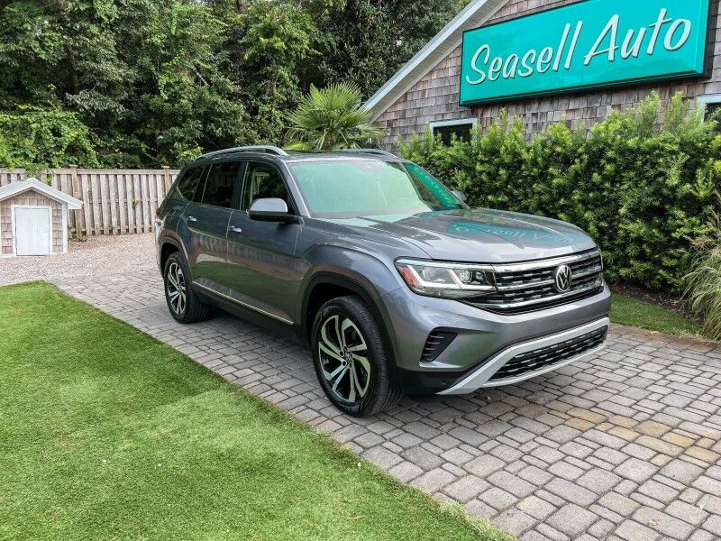 2022 Volkswagen Atlas 2.0T SEL Wilmington NC