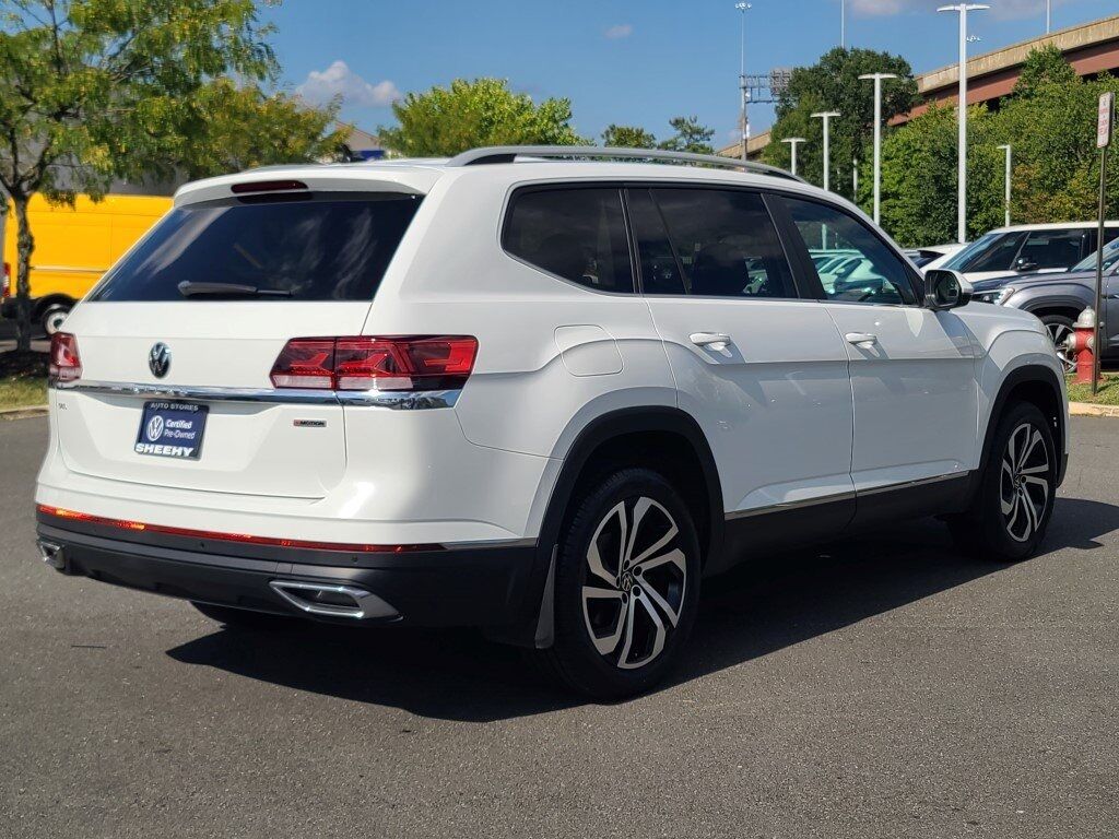 2022 Volkswagen Atlas 2.0T SEL Springfield VA